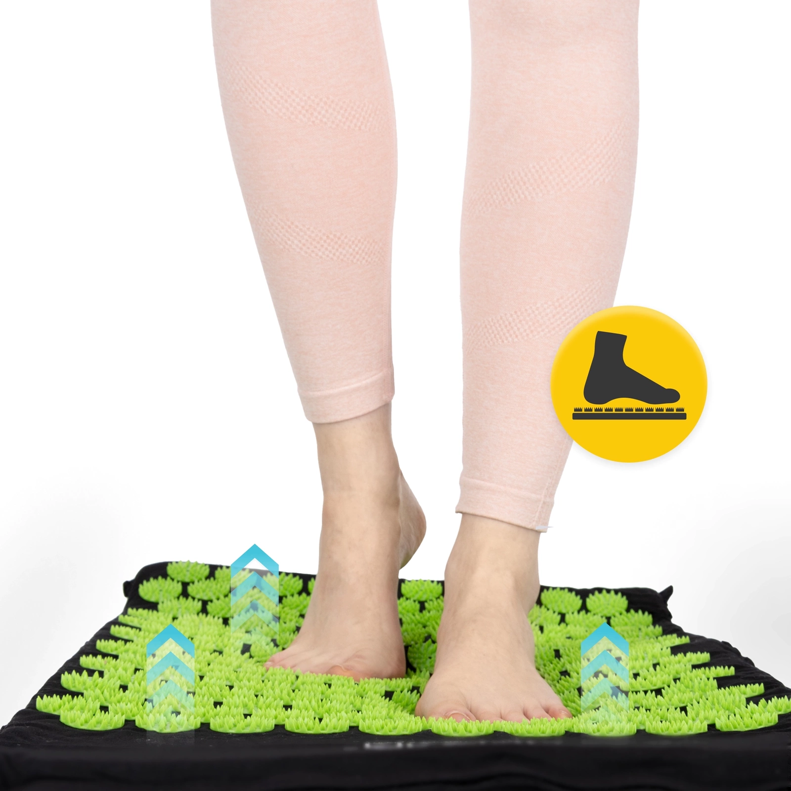 duża mata akupresura poduszka klasyczna 