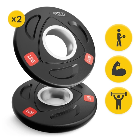 Olimpiai súlytárcsa, 2 x 1,25 kg