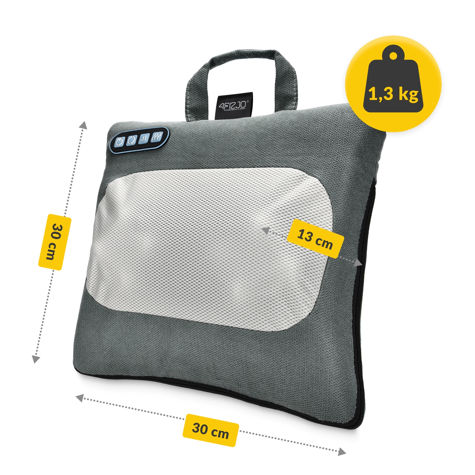 poduszka masujaca do masazu plecow karku