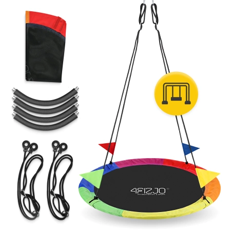 Kerti fészekhinta gyermekeknek, XXL, 120 cm