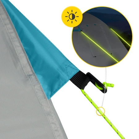 Mountain Goat PRIME TRIO turistasátor, szürke