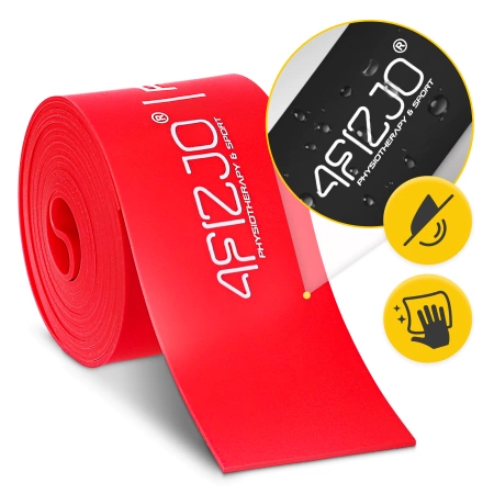 FLAT BAND rehabilitációs gumiszalag készlet, 2 db