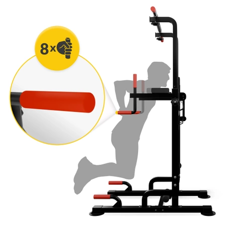 PRO+ paddal ellátott többfunkciós edzőtorony