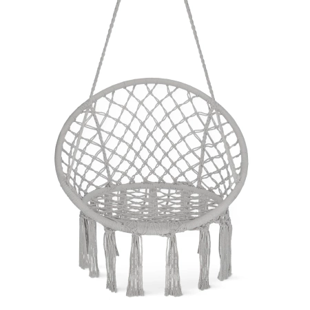 BOHO kerti hinta, szürke