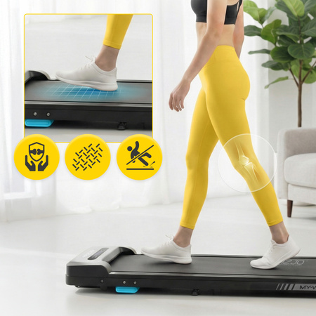 MY-WALK elektromos összecsukható futópad gyalogláshoz