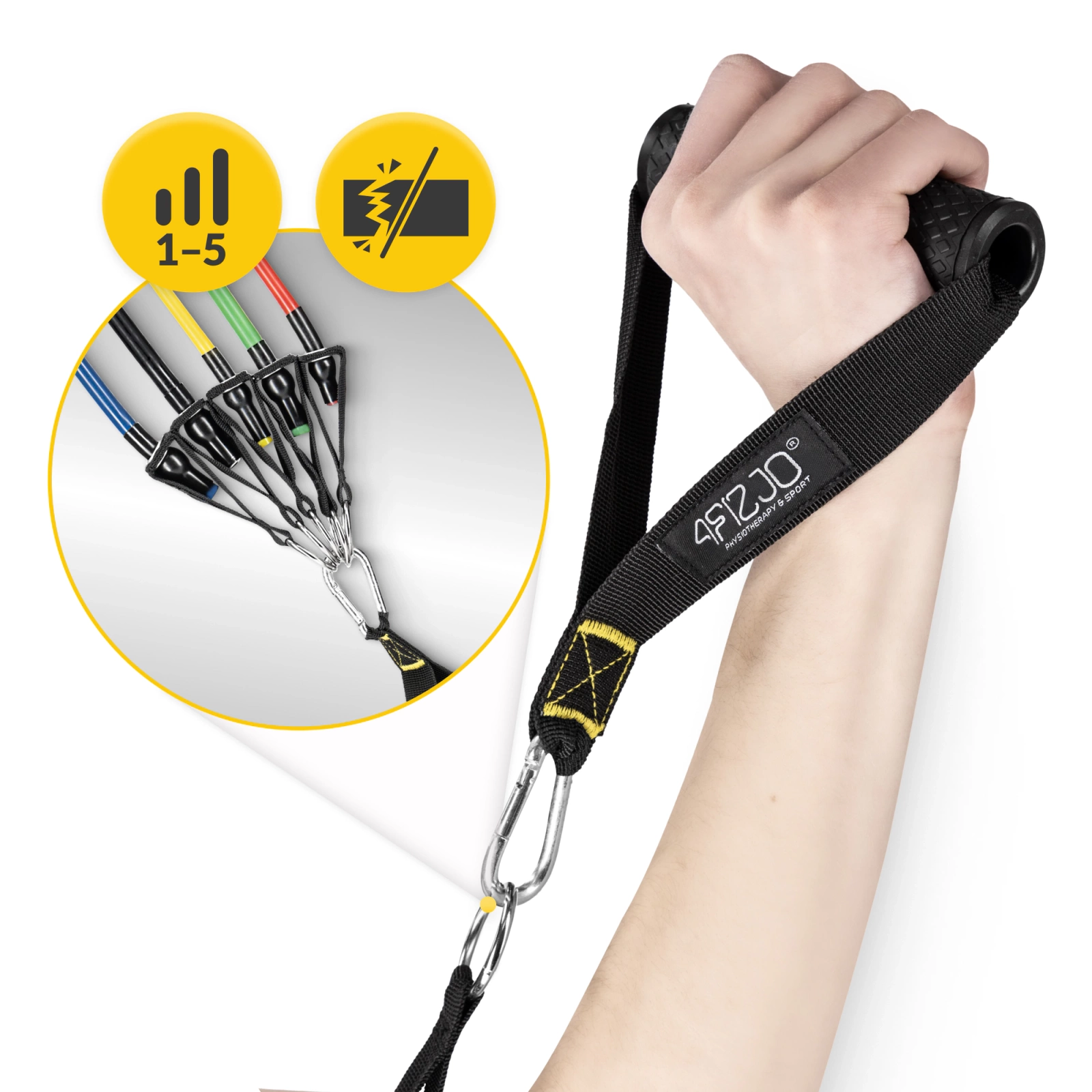 5 gum oporowych ekspanderow do cwiczen