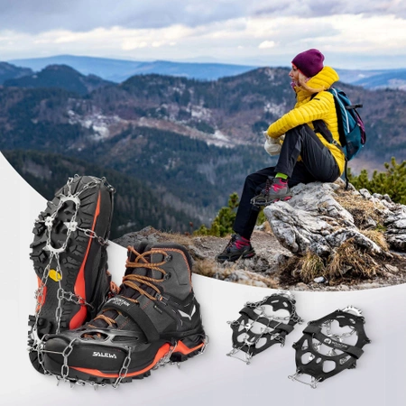 STANDARD csúszásgátló túrabakancsra, L (41–43)