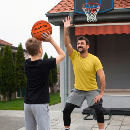 Falcon kosárlabda, 7-es méret, narancssárga