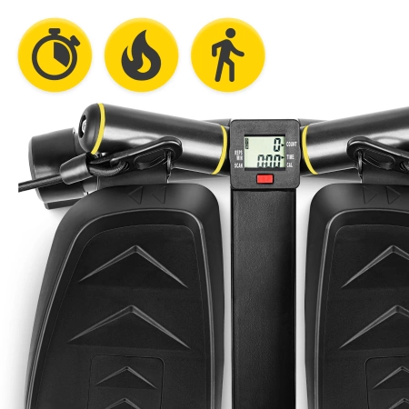 Kompakt PRO mini csavaros lépcsőzőgép bővítőkkel