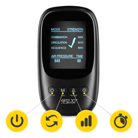 Air Compression Therapy System LITE C4 nyirokmasszázs gép, univerzális méret