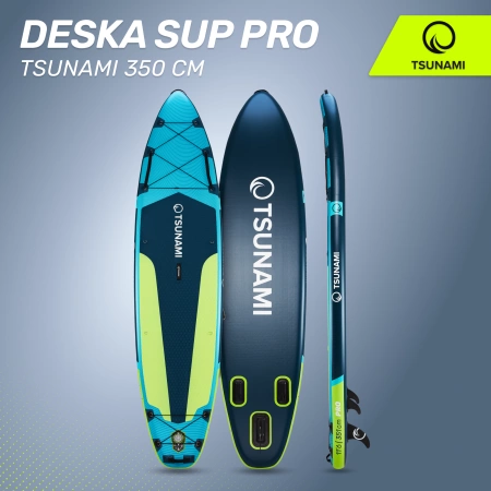 TSUNAMI PRO SUP deszka, 350 cm, T14