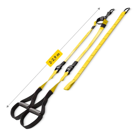 Edzőpántok, TRX edzőszalagok, sárga