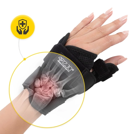 Univerzális hüvelykujj- és csuklórögzítő