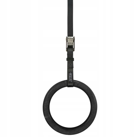 ABS tornagyűrű, fekete