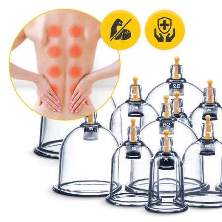 Vákuumos szilikonköpöly készlet, 12 db