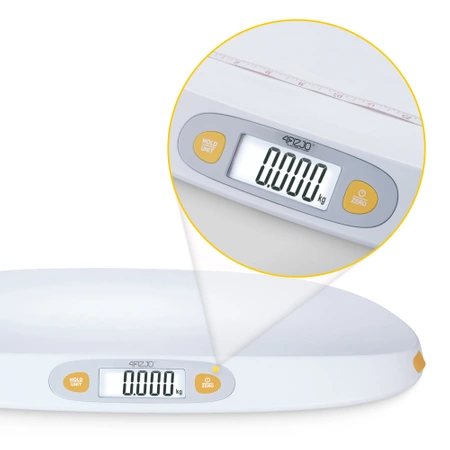 BABY elektromos babamérleg