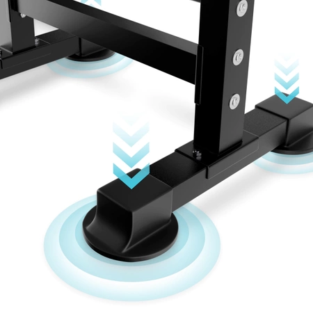 PRO+ fekvenyomó pad beépített állvánnyal