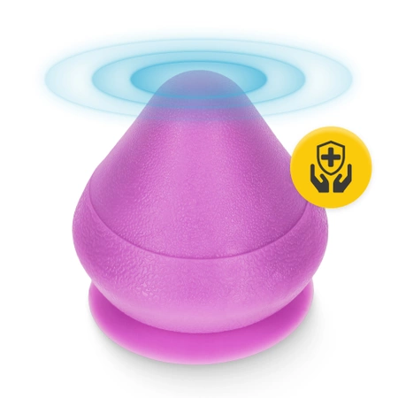 Masszázskúp, rózsaszín