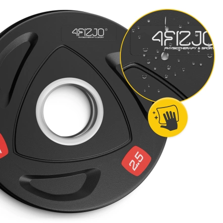 Olimpiai súlytárcsa, 2 x 2,5 kg