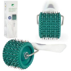 Lyapko 3,5 többtűs arcmasszírozó roller, nikkelmentes, zöld