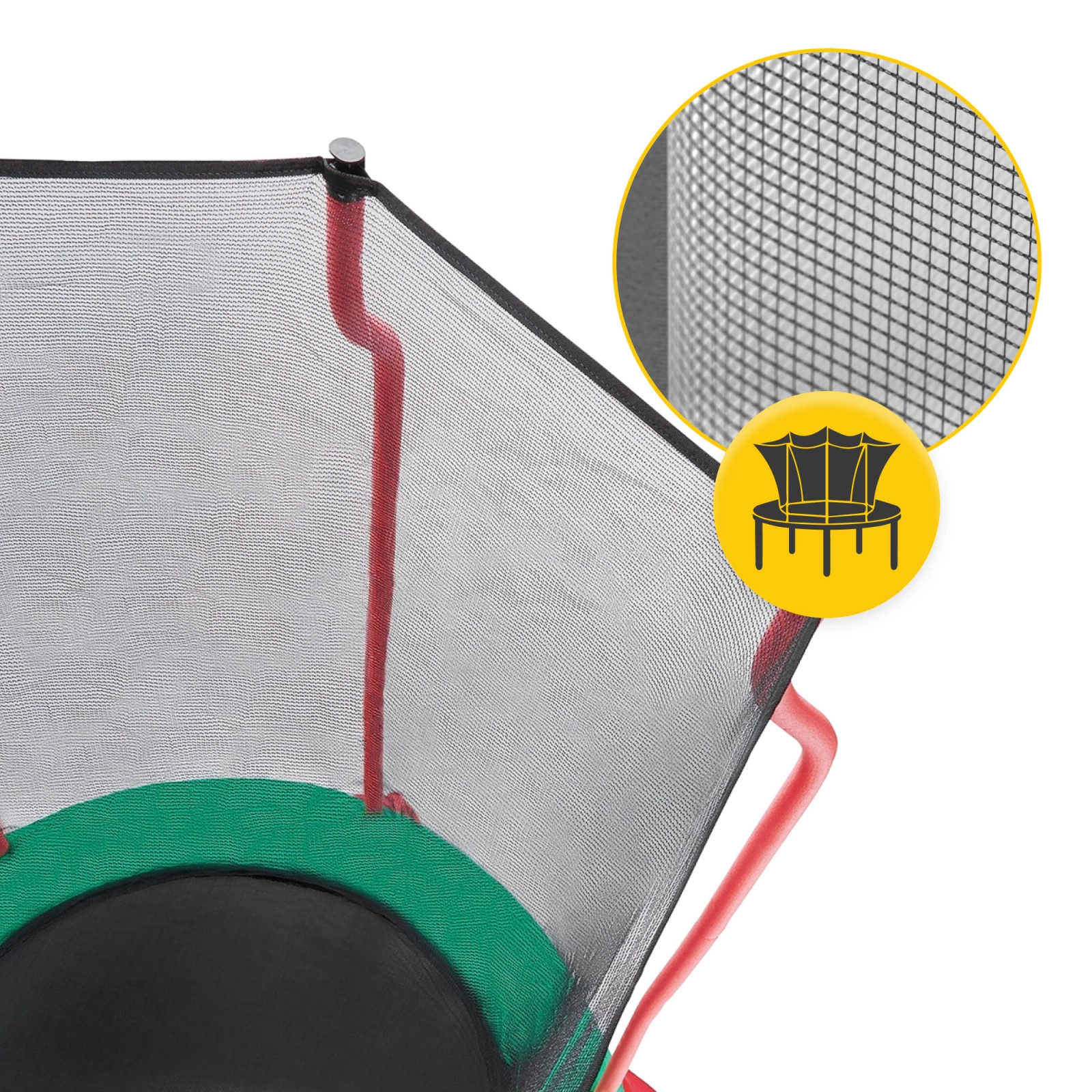 trampolina dla dzieci domowa do domu do ogrodu mala ogrod dom dzieci