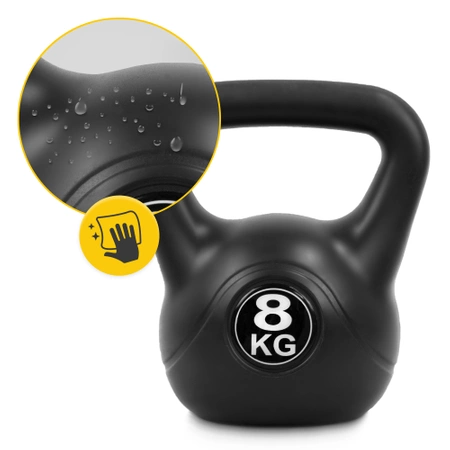 Kettlebell, 8 kg