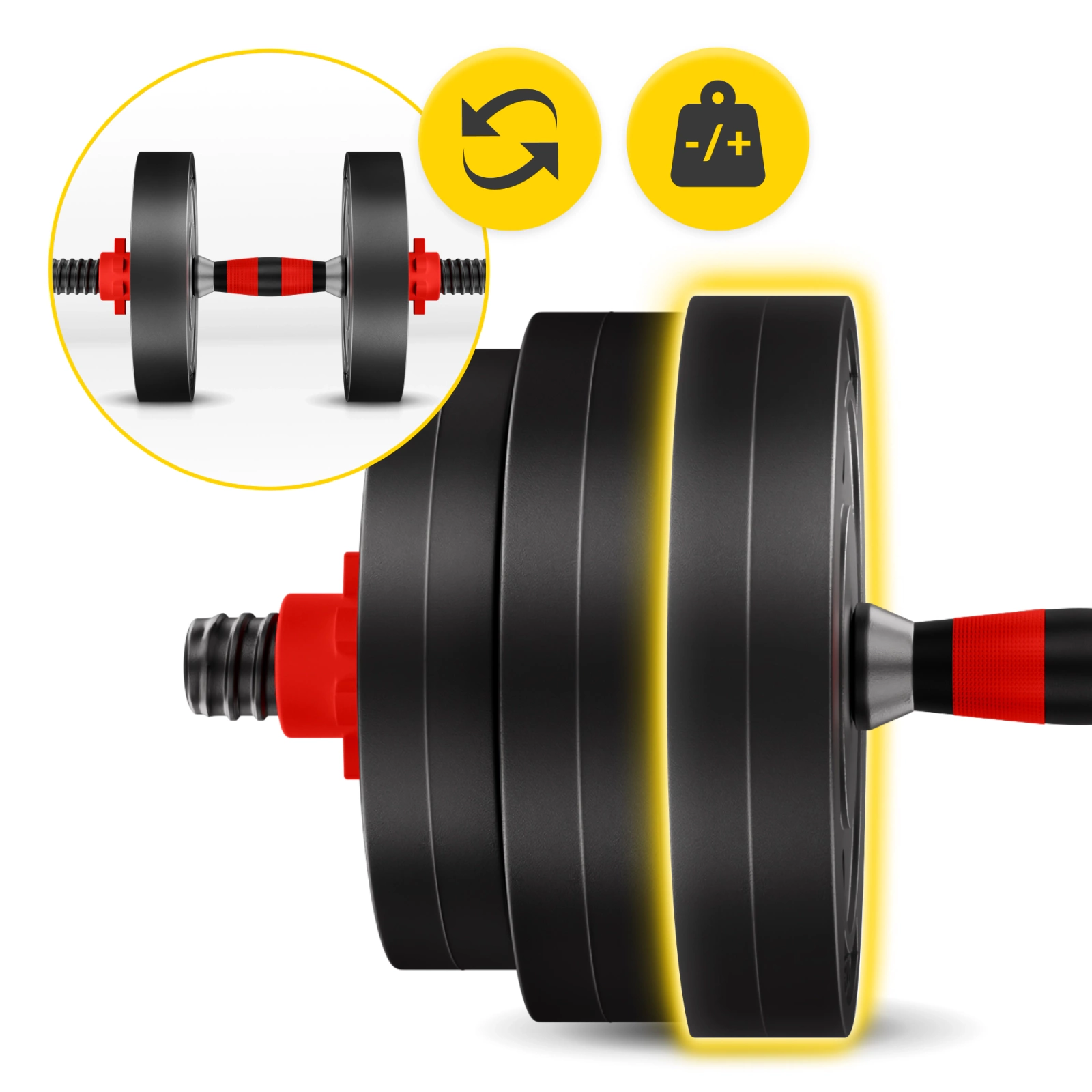 Haltere Reglabile de Bitum 20 kg