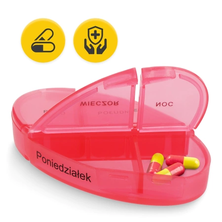 Heti gyógyszeres szervező MAX