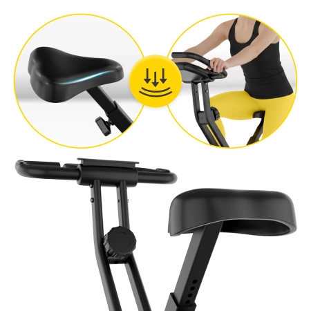 MY-FLEX összecsukható mágneses szobabicikli