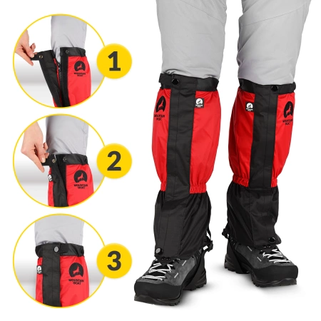 Vízálló túra csizma szár