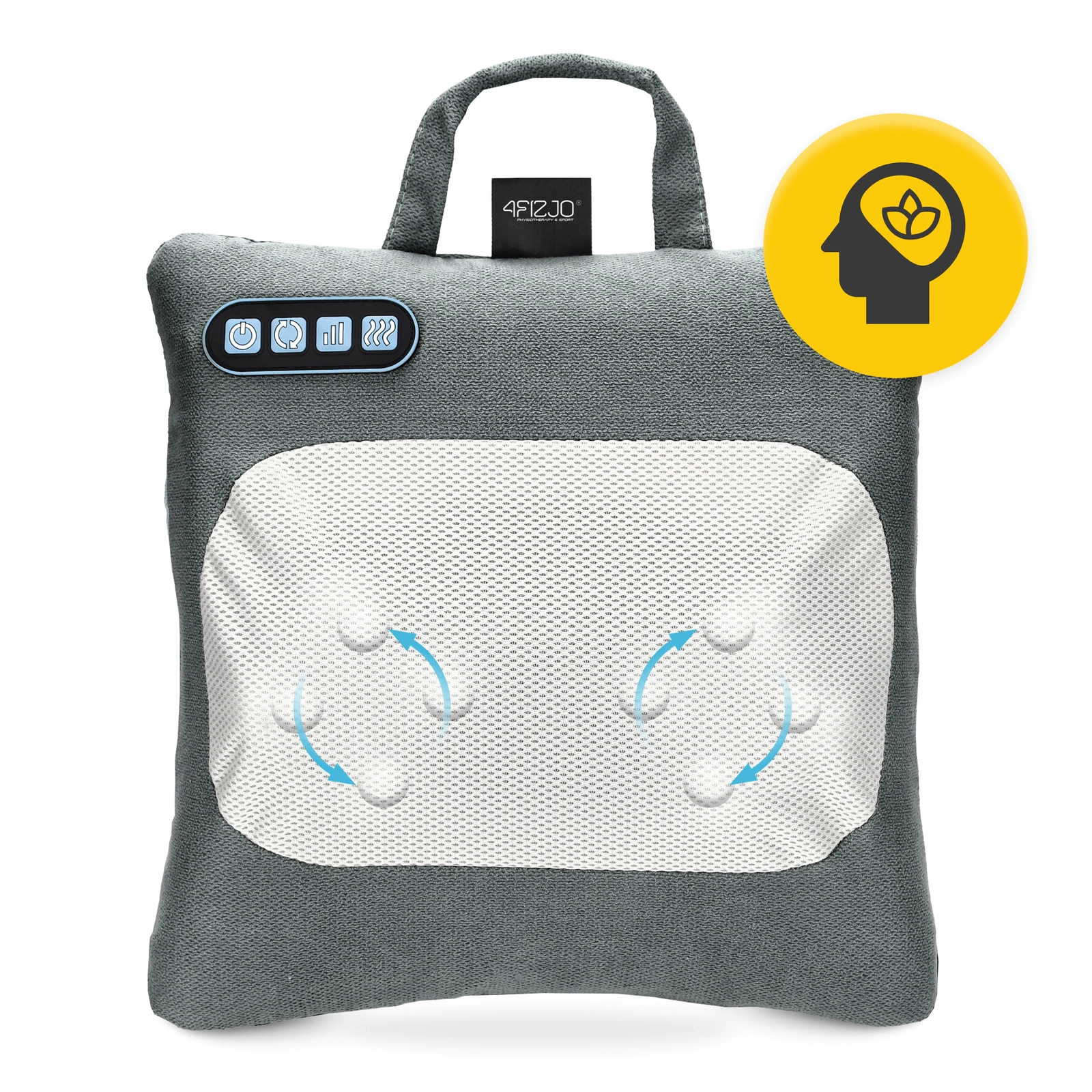 poduszka masujaca do masazu plecow karku