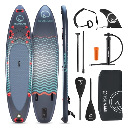 TSUNAMI SUP deszka, 350 cm, T03