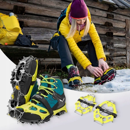 STANDARD csúszásgátló túrabakancsra, S (35–36)