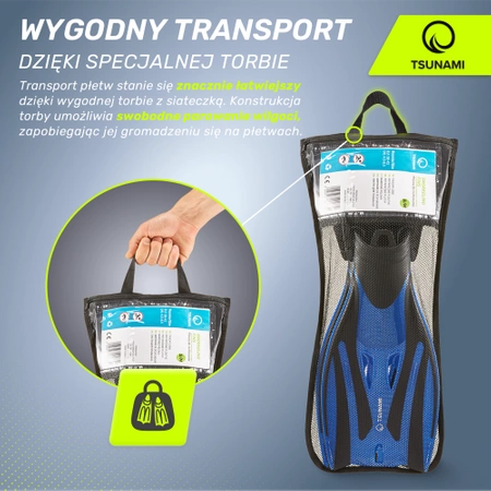 TSUNAMI gyermek búváruszony, 33-37-es méret