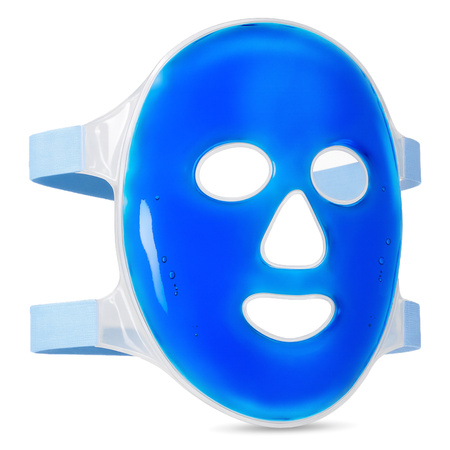 Újrafelhasználható meleg és hideg gél arcmaszk