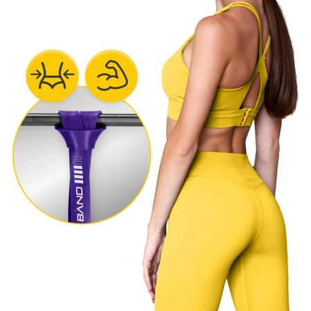 POWER BAND erősítő gumiszalag, 17-26 kg