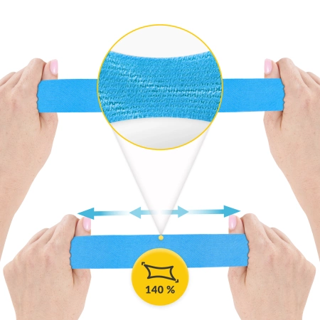 Kineziológiai tapasz, 31 m x 5 cm