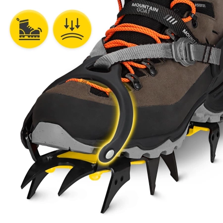 Mountain Goat STANDARD kosárlabda cipő, méretek 36–46 + fedél