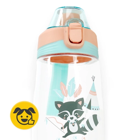 Gyermek kulacs, mosómedvés minta, 550 ml