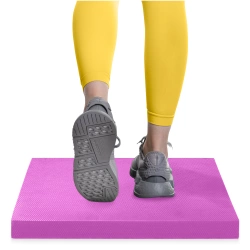 Balance Foam Pad jógablokk, rózsaszín