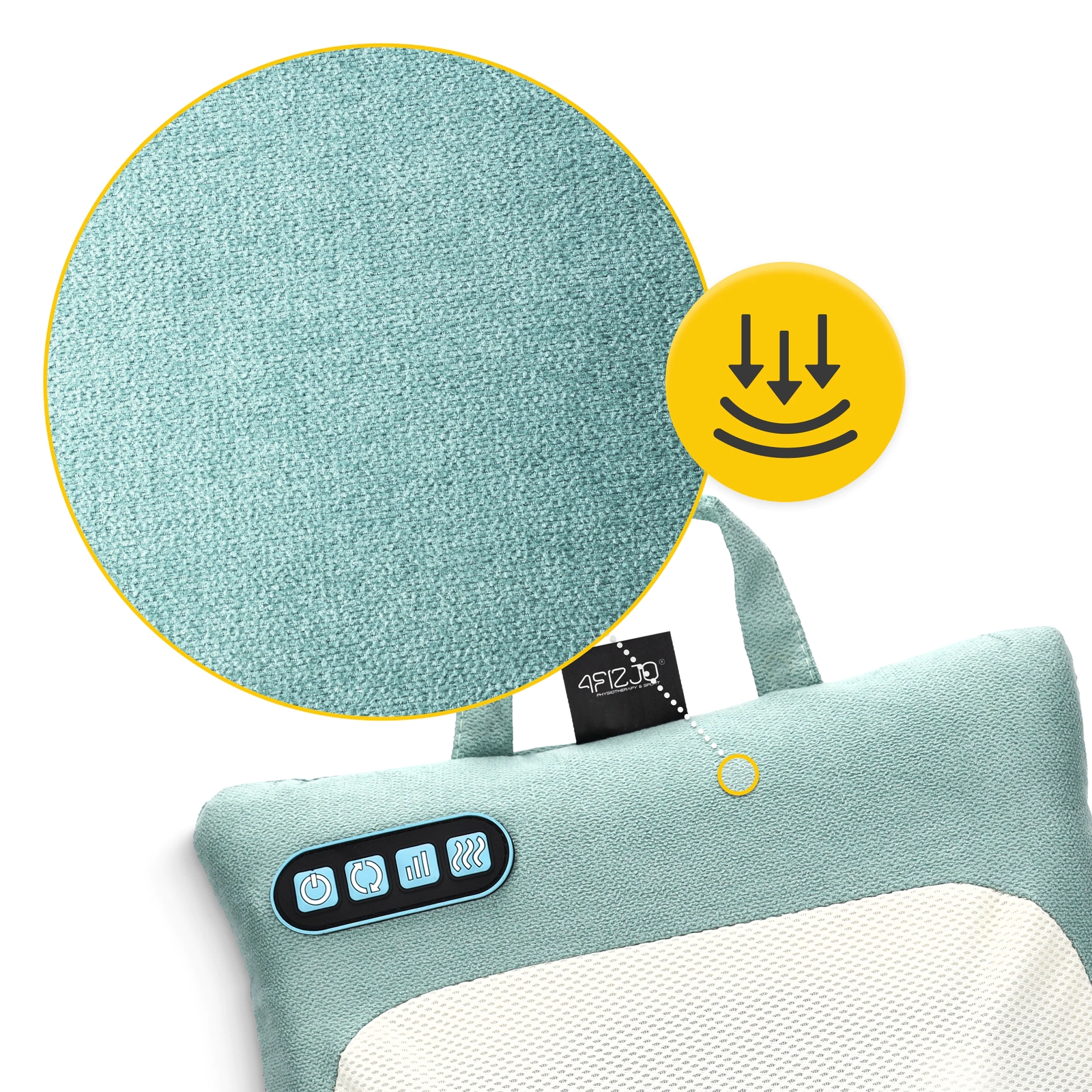 poduszka masujaca do masazu plecow karku