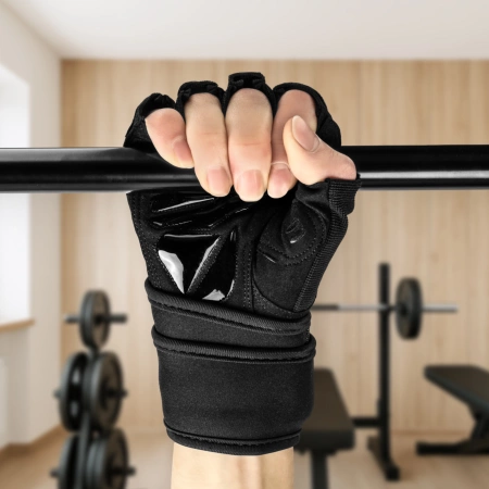 PRO L edzőkesztyű csuklótámasztékkal