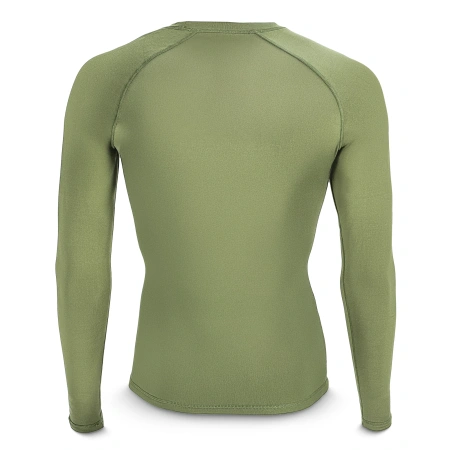 Unisex termikus hosszú ujjú póló – zöld, XL méret