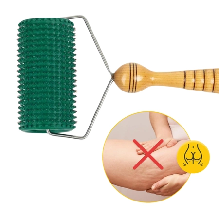 Lyapko 5,0 többtűs masszázshenger, nikkelmentes, zöld