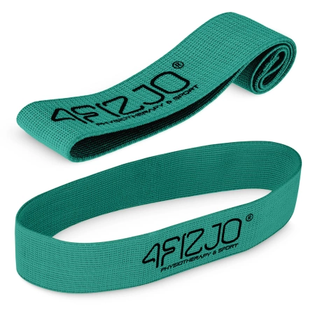 FLEX BAND textil fitness gumiszalag, 5-10 kg