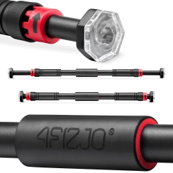 Feszítőrúdas húzódzkodó rúd, piros