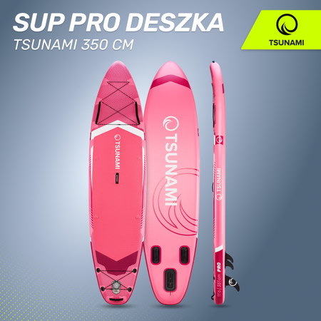 TSUNAMI PRO SUP deszka, 350 cm, T10