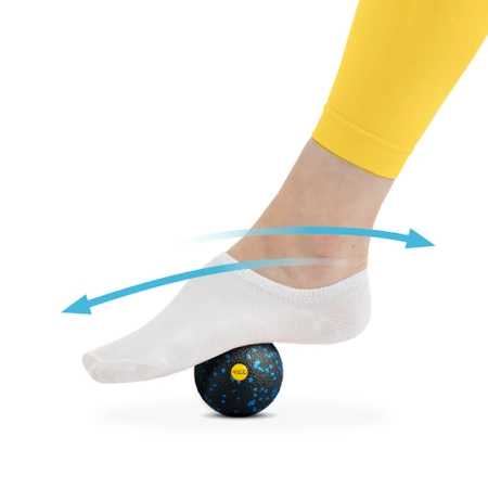 EPP masszázslabda, 8 cm, kék