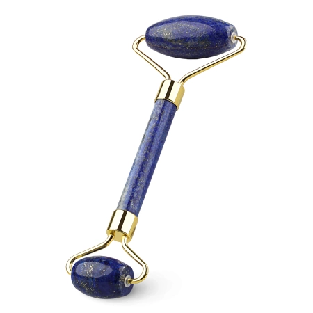 Természetes lazúrit arcgörgő