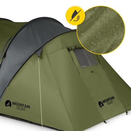 Mountain Goat PRIME QUATRO turistasátor, khaki